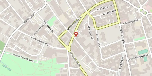 Karte der Umgebung von Bahnhofstraße 34-36, 66953 Pirmasens