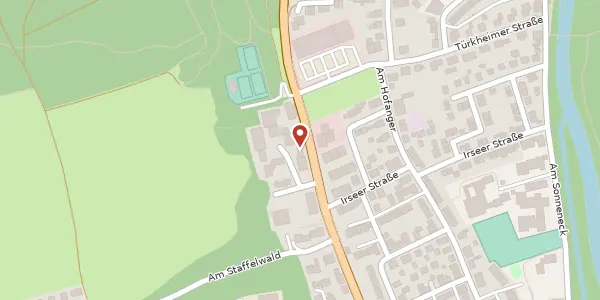 Karte der Umgebung von Am Klosterwald 4, 87600 Kaufbeuren