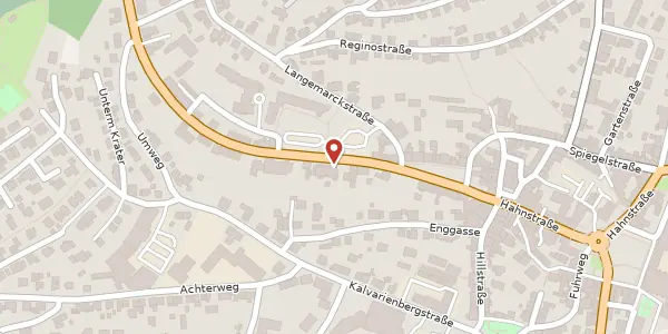 Karte der Umgebung von Tiergartenstraße 35, 54595 Prüm