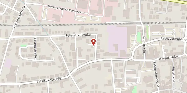 Karte der Umgebung von Peter-Fix-Str. 1, 53474 Bad Neuenahr-Ahrweiler