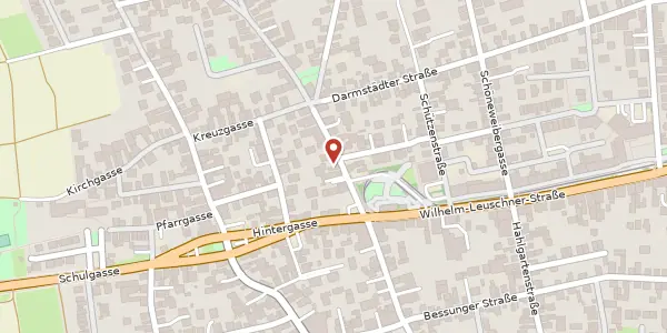 Karte der Umgebung von Groß-Gerauer-Str. 12, 64347 Griesheim