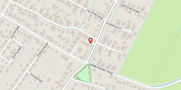 Karte der Umgebung von Kirchdorfer Straße 84, 21109 Hamburg