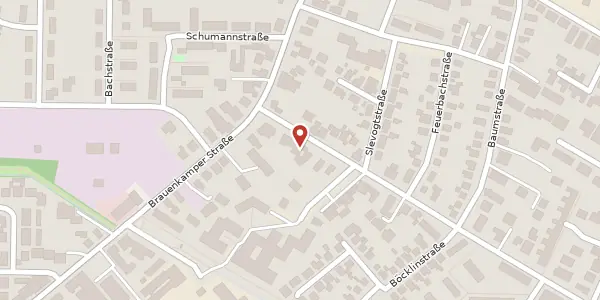 Karte der Umgebung von Wiekhorner Heuweg 98, 27753 Delmenhorst