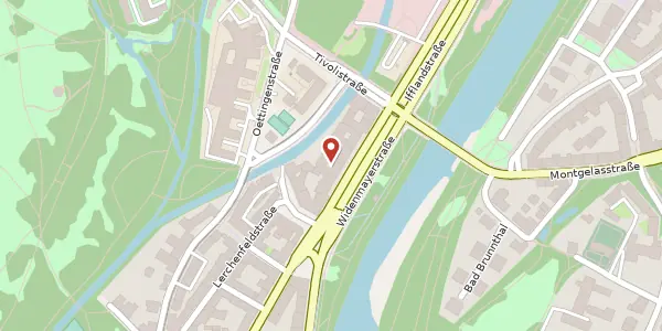 Karte der Umgebung von Widenmayerstr. 48, 80538 München
