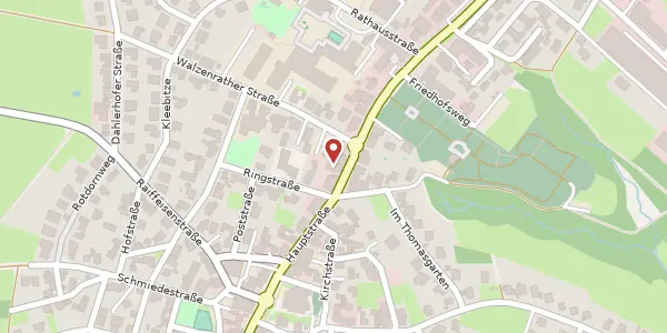 Karte der Umgebung von Hauptstr. 66, 53819 Neunkirchen