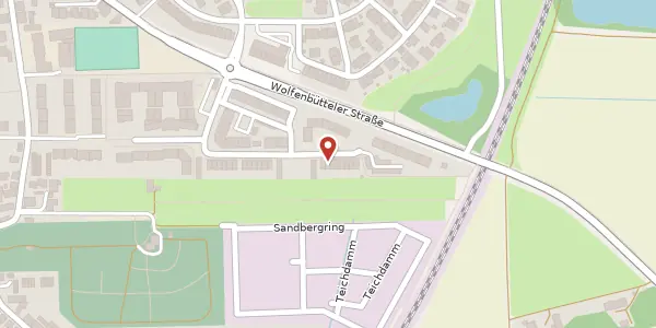 Karte der Umgebung von Guldener Kamp 83, 38239 Salzgitter