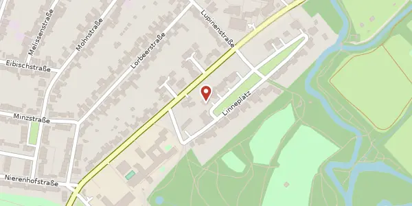 Karte der Umgebung von Linneplatz 1b, 41466 Neuss