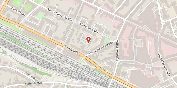 Karte der Umgebung von Pfarrer-Theiß-Str. 1, 53840 Troisdorf
