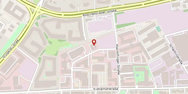 Karte der Umgebung von Perchtinger Str. 6, 81379 München