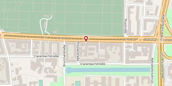 Karte der Umgebung von Aachener Str. 249, 50931 Köln