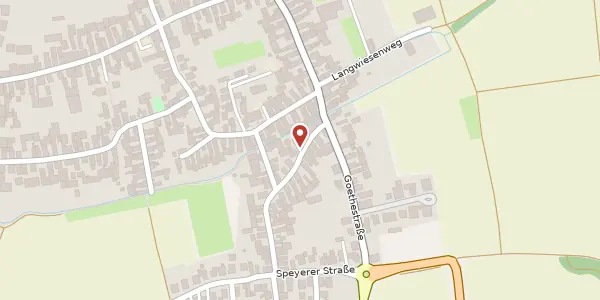 Karte der Umgebung von Bonhoefferstraße 8, 67435 Neustadt