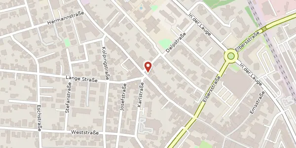 Karte der Umgebung von Rheiner Str. 45, 48282 Emsdetten