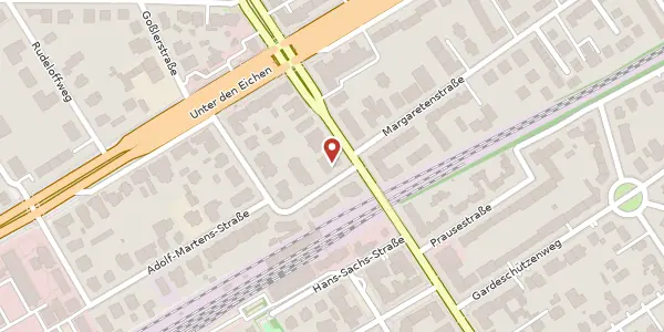Karte der Umgebung von Drakestraße 42, 12205 Berlin