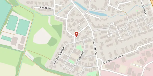 Karte der Umgebung von Kleinriedstraße 47, 77694 Kehl