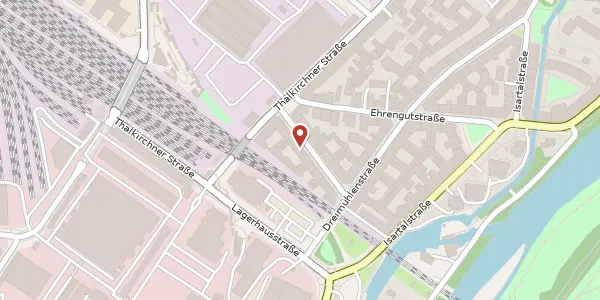 Karte der Umgebung von Reifenstuelstr. 6, 80469 München