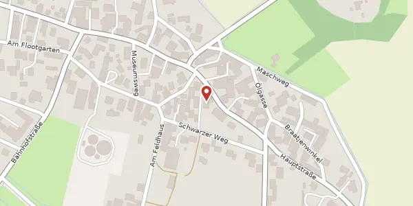 Karte der Umgebung von Hauptstraße 54, 29364 Langlingen