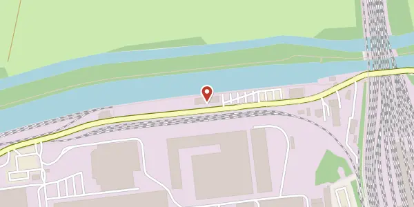 Karte der Umgebung von Hafenstr. 14, 59067 Hamm