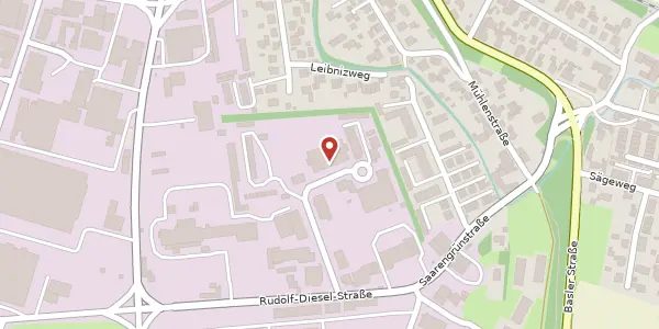 Karte der Umgebung von Karl-Friedrich-Benz-Straße 5 b, 79395 Neuenburg am Rhein