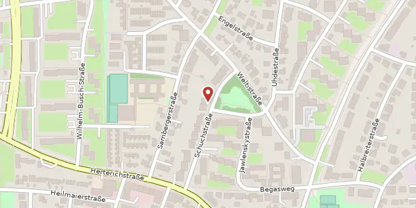 Karte der Umgebung von Schuchstr. 14 a, 81477 München