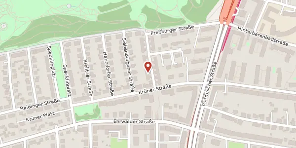 Karte der Umgebung von Reulandstr. 5, 81377 München