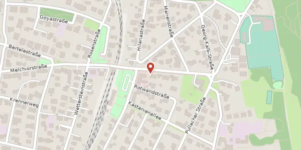 Karte der Umgebung von Sollner Str. 11, 82049 Pullach
