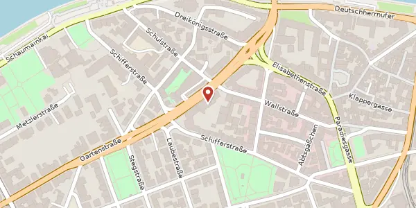 Karte der Umgebung von Walter-Kolb-Str. 9-11, 60594 Frankfurt