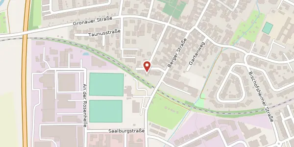 Karte der Umgebung von Feldbergstr. 7, 61138 Niederdorfelden