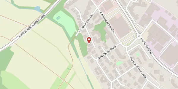 Karte der Umgebung von Im Dammwald 27, 61381 Friedrichsdorf