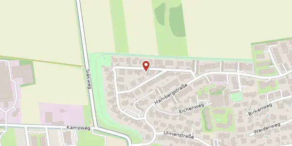 Karte der Umgebung von Kastanienweg 18, 37124 Rosdorf