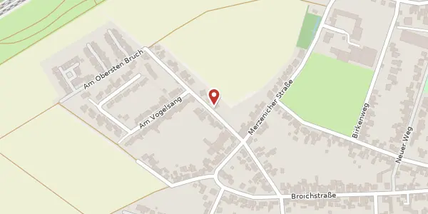 Karte der Umgebung von Peter-Hess-Straße 4, 50170 Kerpen