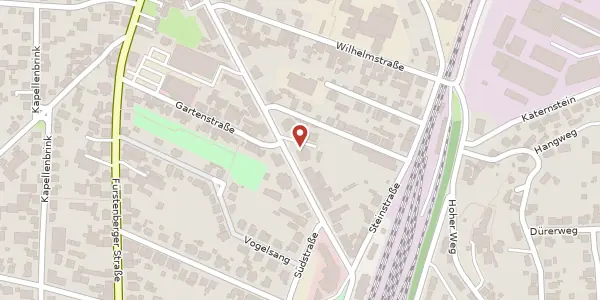 Karte der Umgebung von Bahnhofstraße 23, 37603 Holzminden