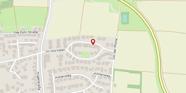 Karte der Umgebung von Im Höchsten 57, 63303 Dreieich