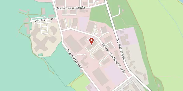 Karte der Umgebung von Gustav-Weißkopf-Str. 9, 90768 Fürth