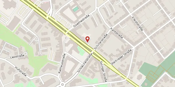 Karte der Umgebung von Duisburger Str. 214, 47166 Duisburg