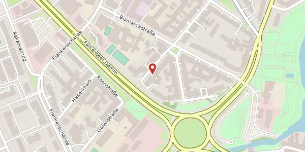 Karte der Umgebung von Groenerstraße 6, 13585 Berlin