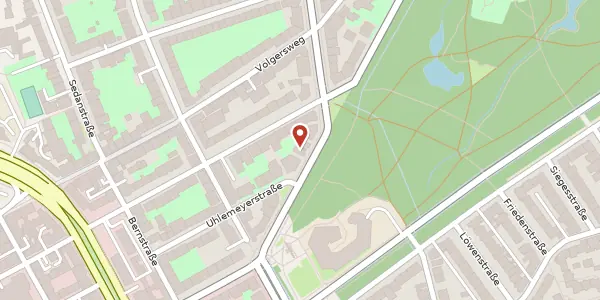 Karte der Umgebung von Hohenzollernstraße 6, 30161 Hannover