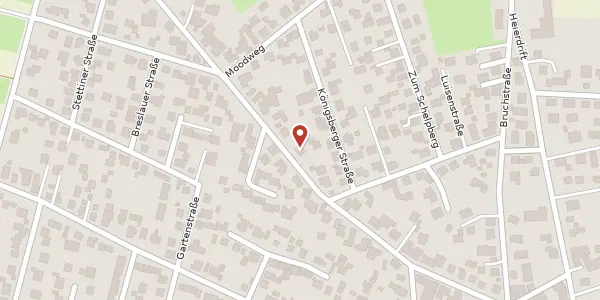 Karte der Umgebung von Herrenhäuser Straße 26, 30938 Burgwedel