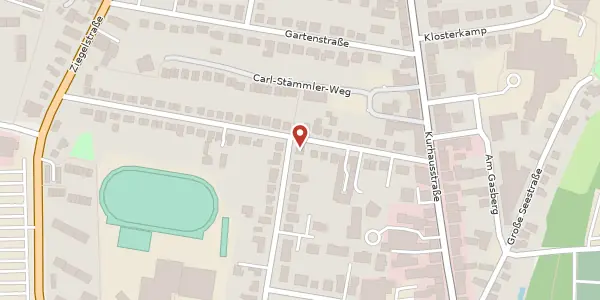 Karte der Umgebung von Lindenstraße 11, 23795 Bad Segeberg