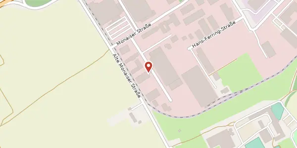 Karte der Umgebung von Monaiser Straße 21, 54294 Trier