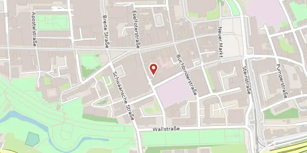 Karte der Umgebung von Rungestraße 17, 18055 Rostock