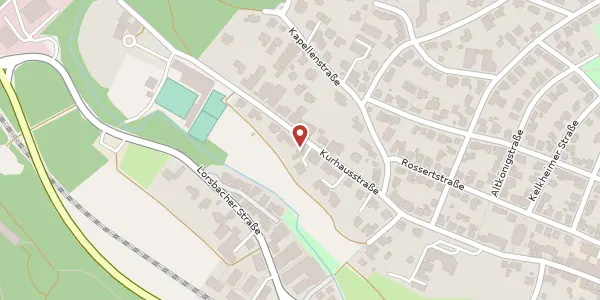 Karte der Umgebung von Kurhausstr. 55, 65719 Hofheim