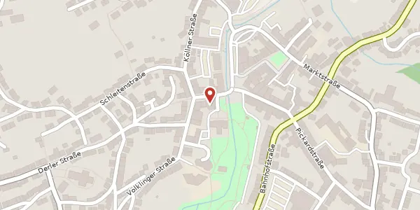 Karte der Umgebung von Rathausplatz 3-5, 66346 Püttlingen