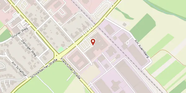 Karte der Umgebung von Westerbachstr. 23F, 61476 Kronberg