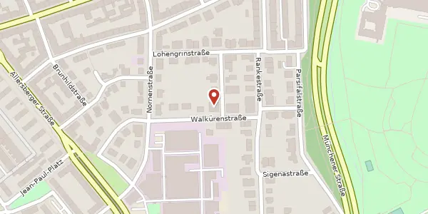 Karte der Umgebung von Hertastr. 10, 90461 Nürnberg