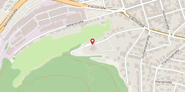 Karte der Umgebung von Maienweg 19, 78532 Tuttlingen