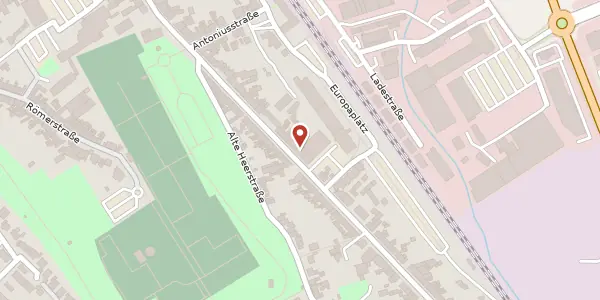 Karte der Umgebung von Geldener Str. 77, 47623 Kevelaer