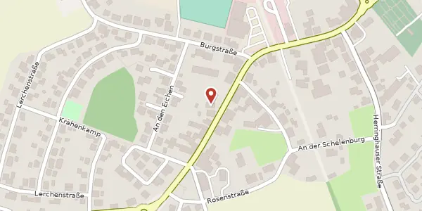Karte der Umgebung von Hauptstr. 34, 49163 Bohmte