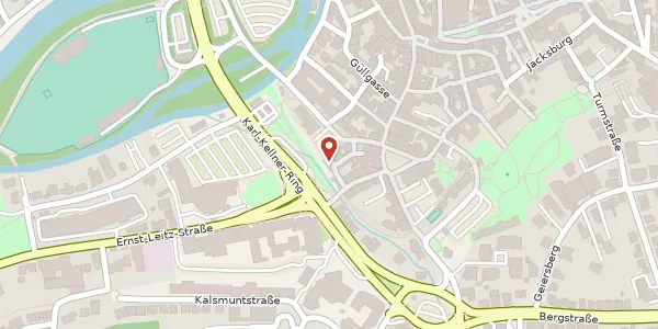 Karte der Umgebung von Hinter der Stadtmauer 9, 35578 Wetzlar