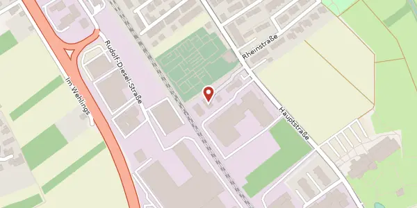 Karte der Umgebung von Hauptstr. 193A, 65760 Eschborn