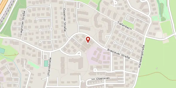 Karte der Umgebung von Breslauer Str. 52 g, 87437 Kempten